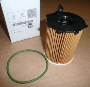 FILTRE À HUILE CITROËN BERLINGO, C3, C4, PEUGEOT 208, 301 CITROËN C3/C4 PICASSO, C4 CACTUS, C5 CITROËN ELYSÉE, DS3/4/5, JUMPY IV
