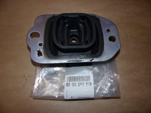 Original  Fixation moteur Renault Espace IV, Laguna II gauche 2.0D M9R , 8200292828