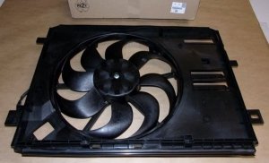 Moteur de ventilateur d'origine 140W Citroën Berlingo III Peugeot Partner III 2018- , 9832930080