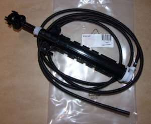 Gicleur de lave-phares gauche pour Peugeot 308 I , 9675224180
