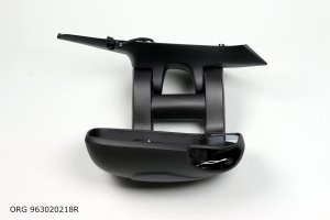 Miroir extérieur gauche avec bras long pour Renault Master III, 963020218R, 9630200Q1J, 963020218R
