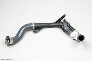 Tuyau d'air de suralimentation d'origine pour Renault Dacia Duster Lodgy 1.5 dCi, 144604018R, 144604018R