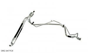 Conduite de climatisation Tuyau de climatisation CITROEN PEUGEOT Berlingo Partner 1.6 Hdi 6477C9, 6477.C9