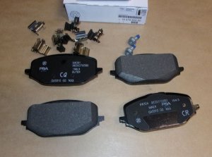 Original  Plaquettes de frein Citroën Berlingo III 1.2 PureTech 1.5 BlueHDi ,  1647880280