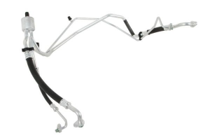 ORIGINAL Tuyau de climatisation CITROEN PEUGEOT Berlingo Partner II III, 9818674580, 6477D5, 6477.D5