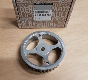 Original  Poulie d'arbre à cames Renault Megane II 1.4/1.6 Renault Scenic II, Dacia Duster II, Dacia Logan II, Dacia Sandero II 