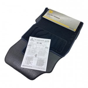 Original Jeu de tapis de sol Sport Bose Premium Renault Kadjar , 8201714095 ,  finition fil bleu, version BOSE