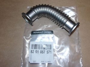 Original  Conduit EGR Renault Fluence, Latitude 1.5DCI, Renault Captur, Clio II, III, IV, V, Express Van, Kadjar, Kangoo I, II, 