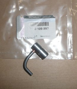 Original  Buse de lubrification du piston Renault Megane 1.9dci ,  7700109892