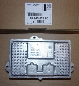 Original  Convertisseur xénon Peugeot 508 gauche ,  1674562980