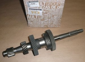 Original  Arbre principal de la boîte de vitesses Renault Master III , 8200463414