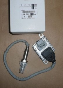 Sonde NOx d'origine NOx-sonde Citroën Peugeot 1.6-2.0 BlueHDi, 9821121180