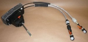 Câble de commande de tringlerie de boîte de vitesses pour Citroen C5 Peugeot 407, 9800977680