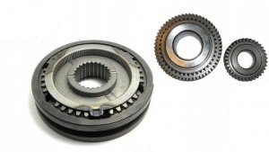 SATZ Getriebering Gangrad + Synchronring 5gang Fiat Ducato Boxer Jumper 35 / 58 Zähne 94-02   , 9463263388 ,  2344C9 , 2344.C9 ,