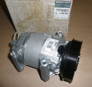 Original  Compresseur de climatisation Renault Megane III, Renault Captur II, Renault Clio II, III, IV, V, Renault Fluence, Rena