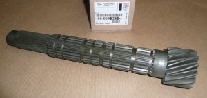 Original ARBRE SECONDAIRE 14X75 BOITE DE VITESSES MLGU PEUGEOT BOXER 3 , 9805836280