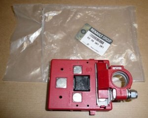 $ Borne de batterie d'origine + CAL2 pour Renault Megane II 8200381281