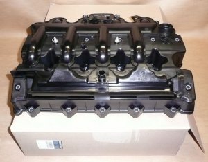 $ Couvercle de collecteur d'admission d'origine, couvercle de soupape, bouchon de remplissage d'huile Renault Laguna Avantime Espace IV 2.2dCi 8200714033