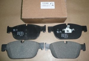 $ Plaquettes de frein CITROEN C5 III, C6, DS4, DS5 09|} AVANT SYSTÈME DE FREINAGE ATE 1.6/2.0/2.2/3.0HDI ,  1610104080