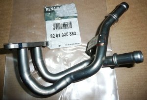 $ Conduit de lubrification de la turbine Renault Laguna III 2.0DCI , 8201000882