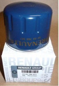 $ Filtre à huile d'origine pour Renault Clio Megane Laguna Kangoo Master II Scenic III Trafic Twingo , 8200768927