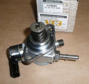 Pompe haute pression d'origine pour Renault Captur, Clio IV, Megane III 1.2 TCe, 166301888R, 166305283R, 166307214R, 1663000Q0D