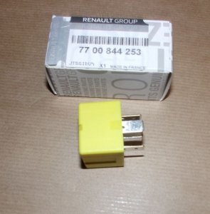 $ Original  Relais de ventilateur 40A Renault Master II ,  7700844253