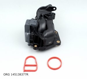 $ Corps de papillon d'origine Renault 1.6 DCI deuxième, 145138377R, 145138377R
