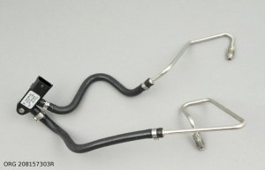 $ Original  Capteur de pression des gaz d'échappement Renault 2.3DCI, 208157303R