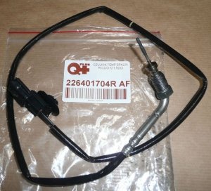 Original S.O. Capteur de température de gaz pour Renault 1.5 dCi , 226401704R