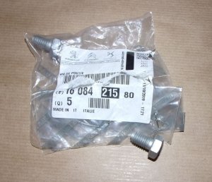 $ BOULON DE POULIE Citroën Jumper Troisième Génération 2.0 HDI ,  1608421580