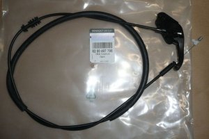 $ Original  Câble de capot Renault Kangoo II , 8200497786