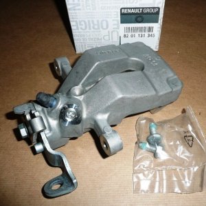 $ Original  Étrier de frein Renault Scenic II arrière gauche , 8201131345