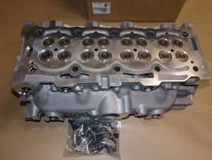 $ CULASSE MOTEUR Citroën Jumper 2, C5 3, DS3 DIESEL AVEC SOUPAPES ,  1609073180