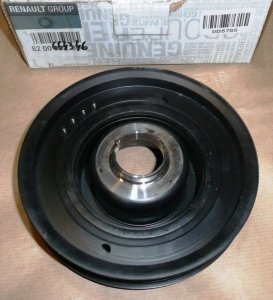 $ Original  Poulie de vilebrequin Renault Master II 2.5DCI , 8200664346