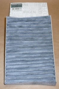 $ Filtre d'habitacle à charbon actif Renault d'origine Clio 2 Kangoo Mégane I, 7711228912,