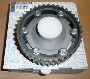 $ Original  Poulie de distribution à calage variable Renault Clio Laguna 1.8 16V/2.0 16V , 8200782671