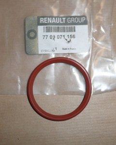 $ Original  Joint de conduit turbo Renault Megane III ,  7701071156