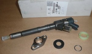 $ Injecteur CITROEN BERLINGO, C3, PEUGEOT 207 1.6 HDI CITROEN C4, XSARA PICASSO, JUMPY III, PEUGEOT 307, EXPERT III, PARTNER 04|} ,  1609850180