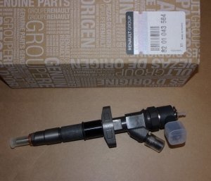 $ Original  Injecteur Renault Master II, Trafic II 2.5DCI , 8201043564