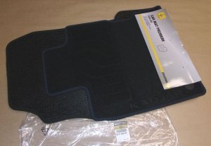 $ Original  Tapis en velours ensemble Renault Kadjar , 8201699557