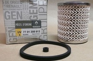 $ Original  Filtre à carburant Renault Master 2.2 dCi, Renault Trafic 2003|} ,  7701208613
