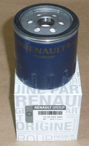 Original FILTRE A HUILE RENAULT CAPTUR , 152089599R 