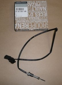 Original Capteur Température Gaz d'échappement Pour Renault Trafic III 1.6Dci , 226409314R