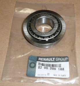 $ Roulement de boîte de vitesses d'origine 25x59x18,75 Renault Master Espace PK5 PK6, 8200200188, 8200061679, ec 35116, ec35116