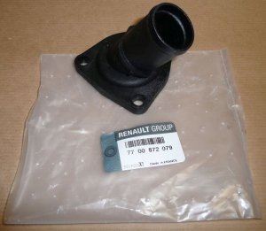 $ Original  Boîtier de thermostat Renault Laguna, Renault Espace 2.0 ,  7700872079