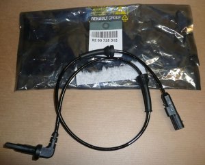 $ Capteur ABS Renault Master III arrière droit=gauche roue simple , 8200735315