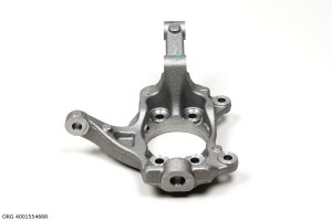 $ Porte-fusée avant gauche pour Renault Trafic III 14-, 400155466R, 400155466R