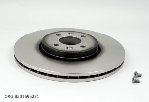 $ Disque de frein d'origine RENAULT SCENIC 03- 300MM 4Sch 1 Pce, 8201695231, 8201695231