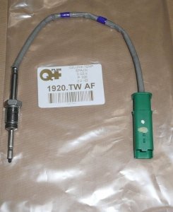 Original S.O. Capteur Température Gaz Échappement Citroen C5 Peugeot 508 2,2 hdi , 1920TW , 1920.TW